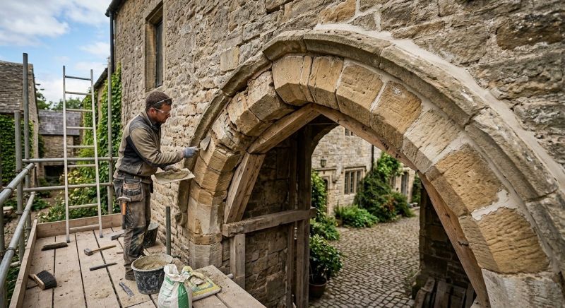 Masonry Service in Fredericksburg, VA
