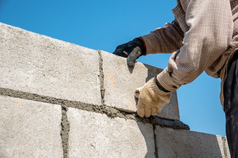 Block Wall Repair in Bowling Green, VA