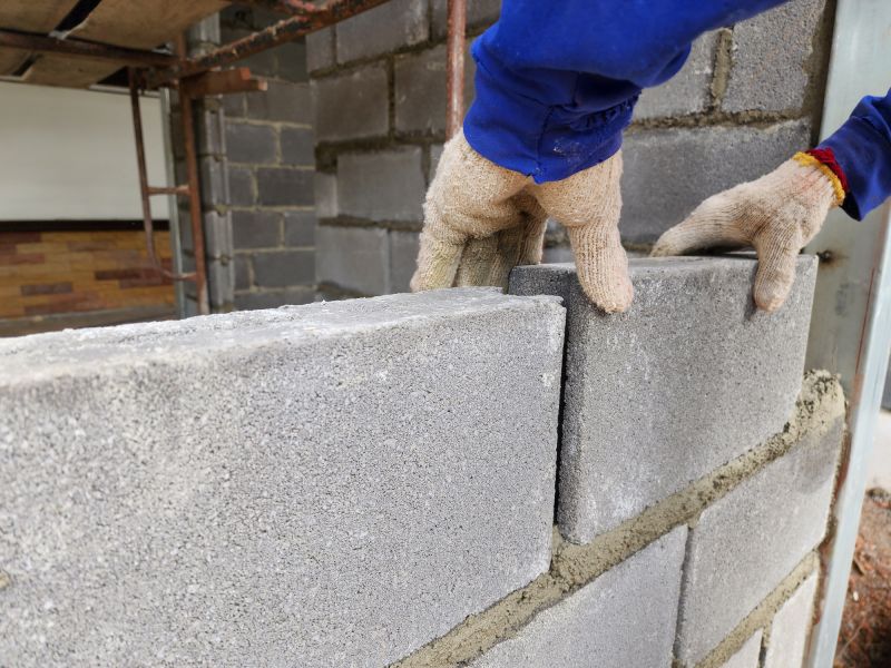 Block Wall Repair in Woodford, VA