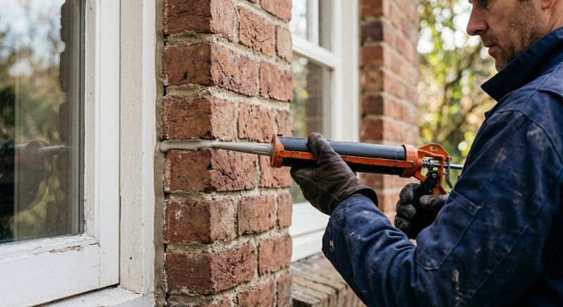 Brick Caulking in Fredericksburg, VA