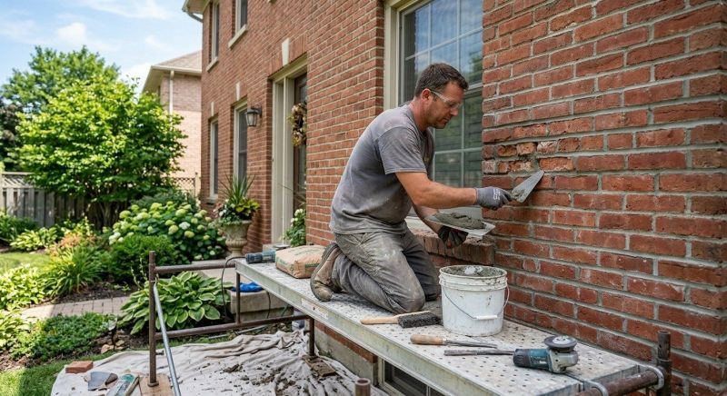 Brick Caulking in Fredericksburg, VA