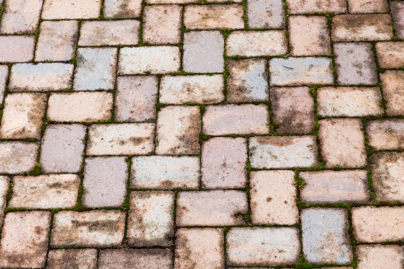 Brick Flatwork Repair in Triangle, VA