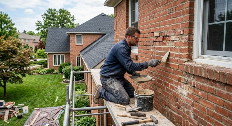 Brick Masonry Repair in Stafford County, VA