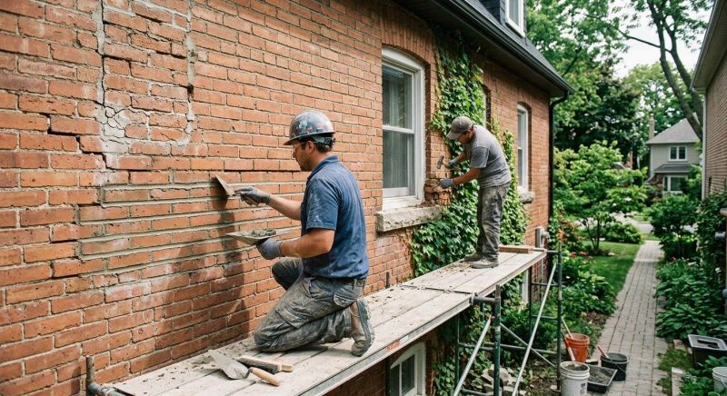 Brick Masonry Repair in Triangle, VA