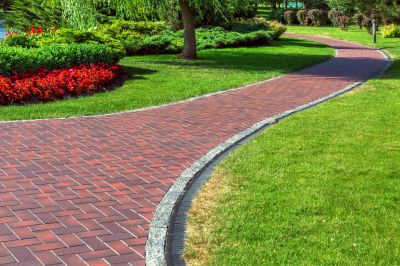 Brick Pathway Repair in Fredericksburg, VA