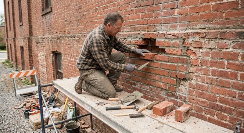 Brick Repair in Bealeton, VA