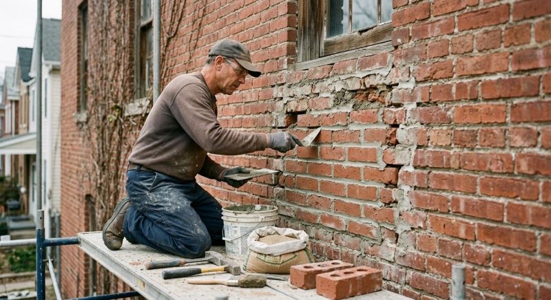 Brick Repair in Brandy Station, VA