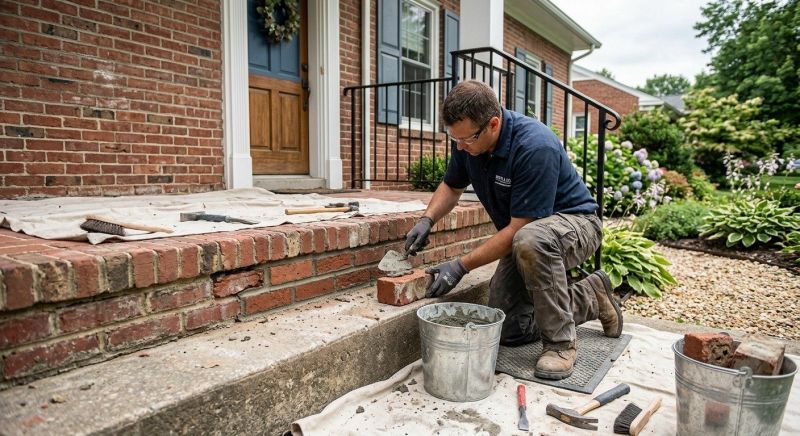 Brick Repair in Dumfries, VA
