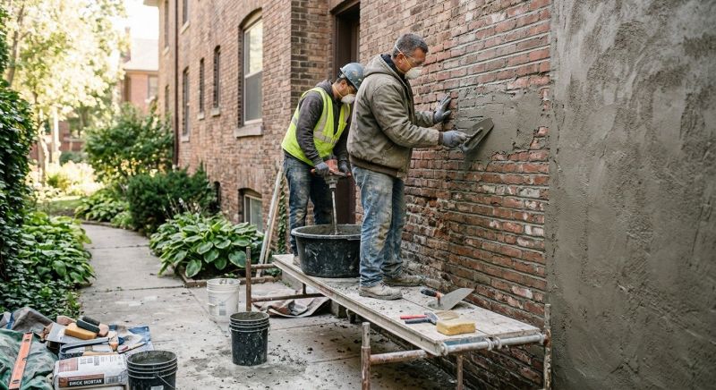 Brick Repair in King George County, VA