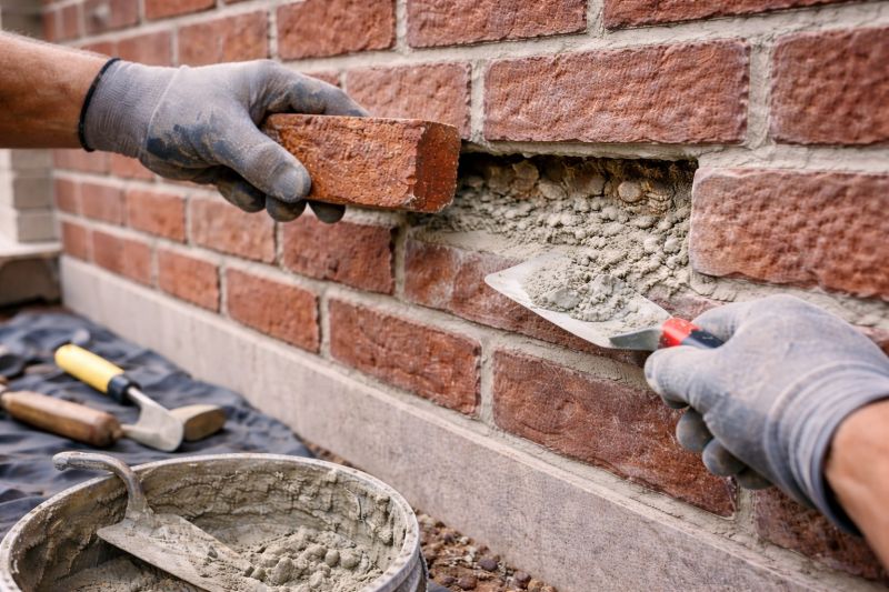 Brick Repair in Stafford County, VA