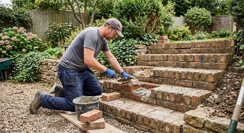 Brick Repair in Stafford, VA