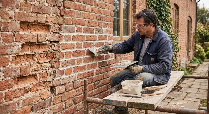 Brick Repair in Triangle, VA