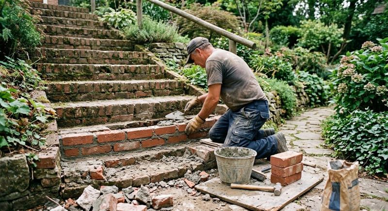 Brick Restoration in Bowling Green, VA