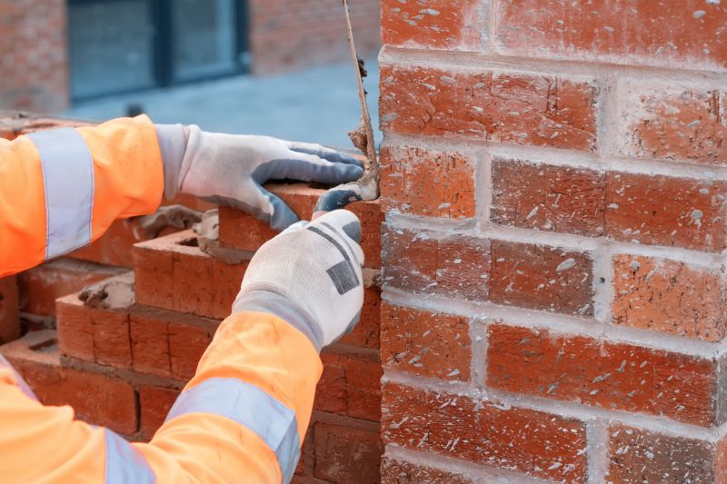 Brick Restoration in Caroline County, VA
