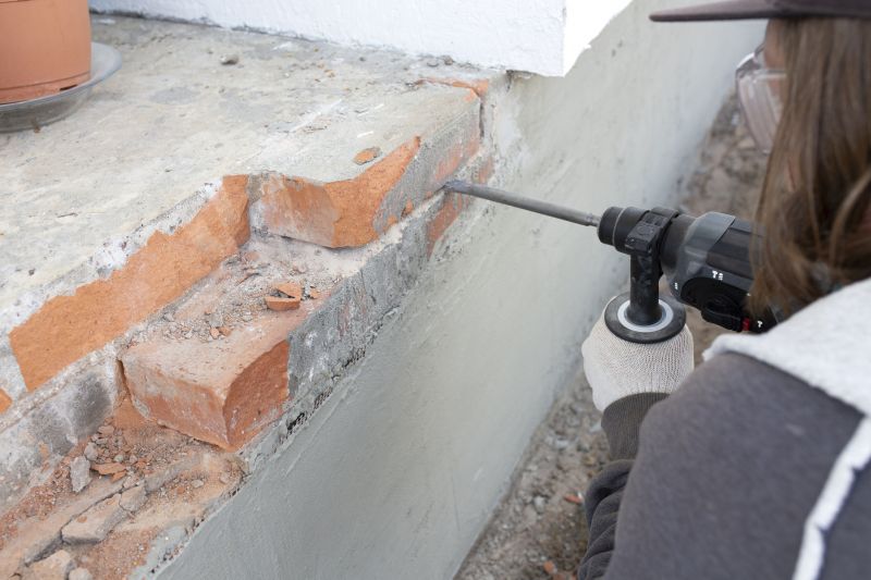 Brick Restoration in Stafford County, VA