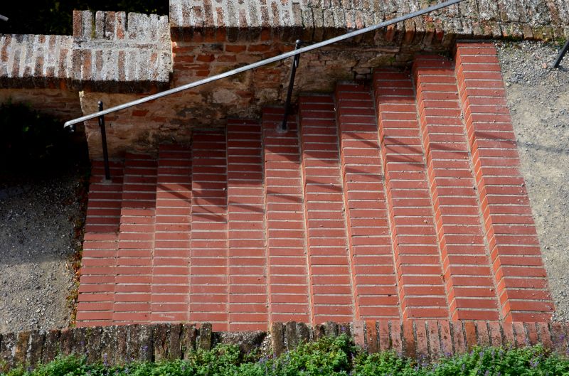 Brick Stairs Repair in Port Royal, VA