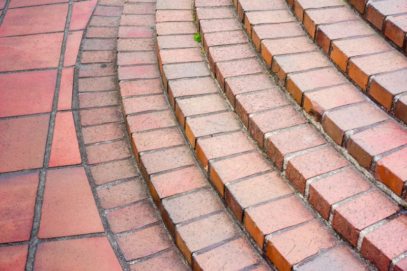 Brick Steps Repair in Fredericksburg, VA