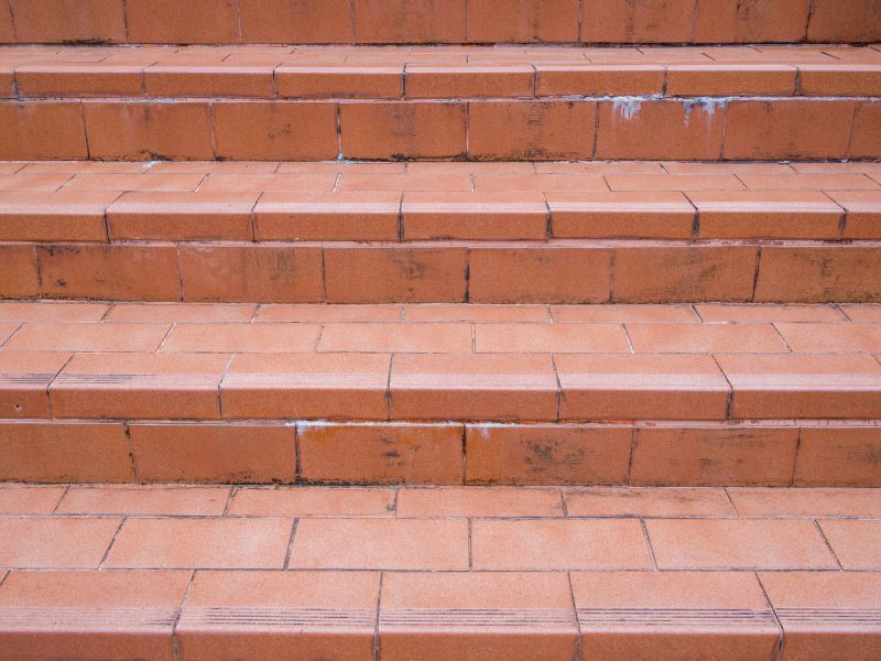 Brick Steps Repair in Fredericksburg, VA