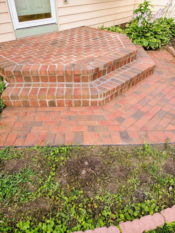 Brick Stoop Repair in Fredericksburg, VA