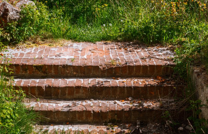 Brick Stoop Repair in Fredericksburg, VA