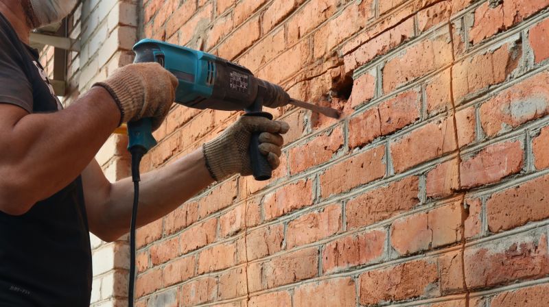 Brick Wall Repair in Bowling Green, VA