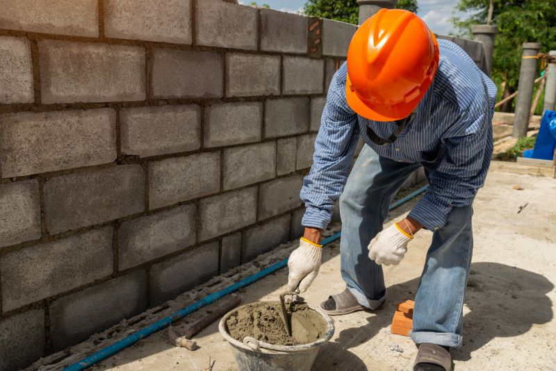 Brick Wall Repair in Caroline County, VA