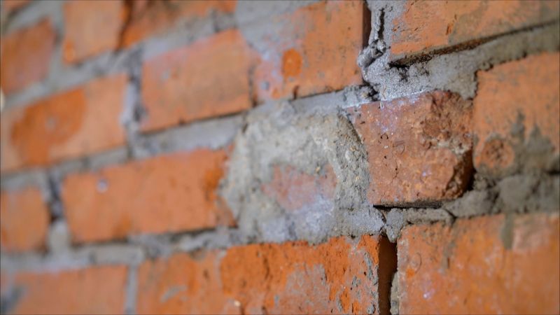 Brick Wall Repair in Caroline County, VA