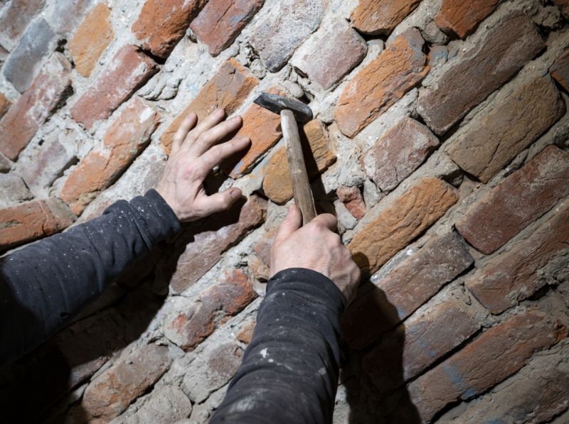 Brick Wall Repair in Port Royal, VA
