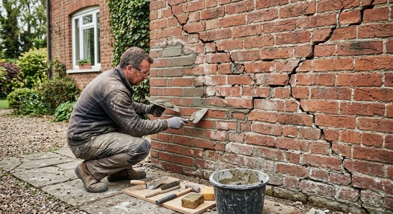 Brick Wall Repair in Remington, VA