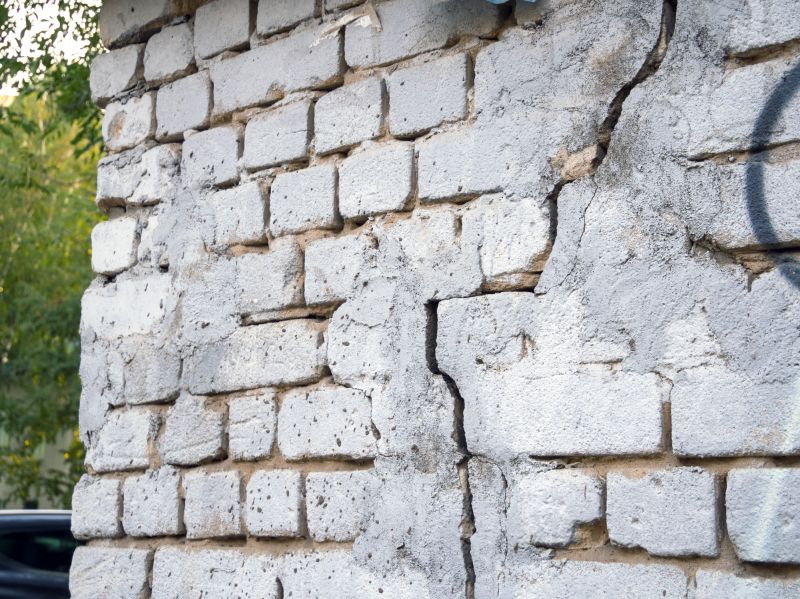 Brick Wall Repair in Stafford County, VA