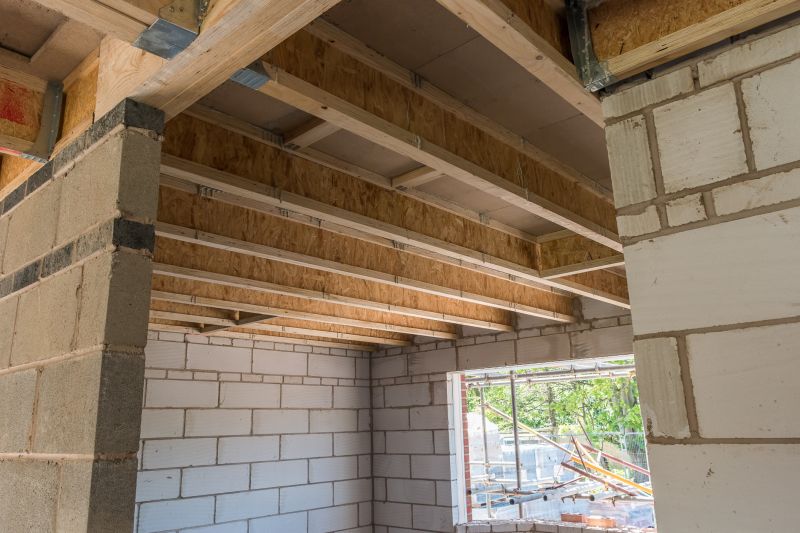 Cinder Block Wall Repair in Stafford County, VA