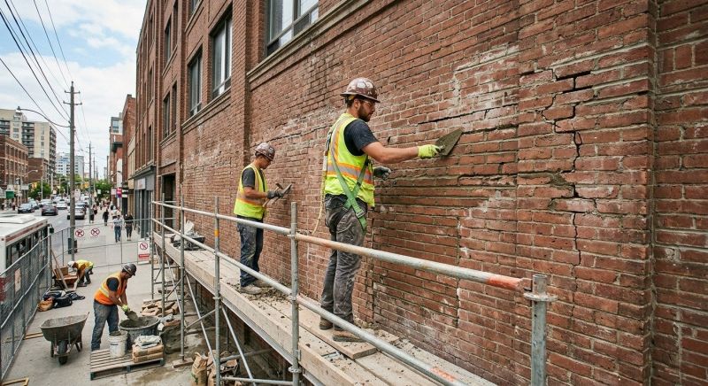 Commercial Brick Repair in Fredericksburg, VA