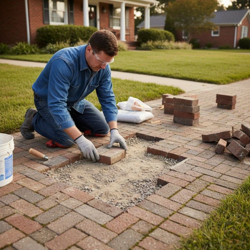 Commercial Masonry Repair in Brandy Station, VA