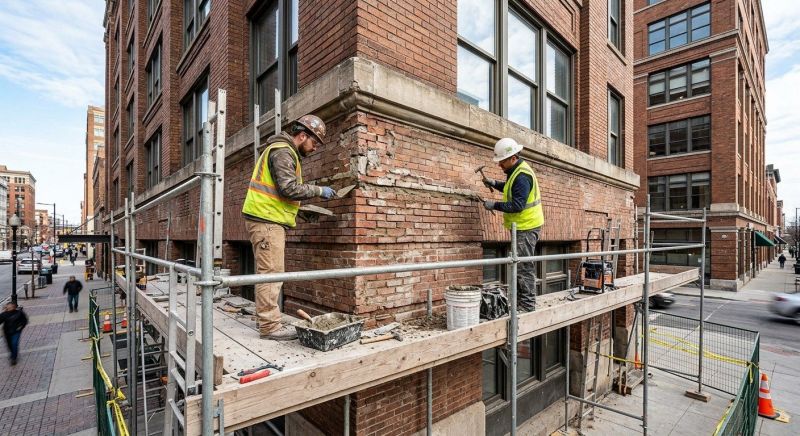 Commercial Masonry Repair in Bumpass, VA