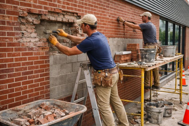 Commercial Masonry Repair in Port Royal, VA