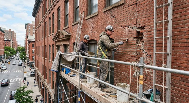 Commercial Masonry Repair in Remington, VA