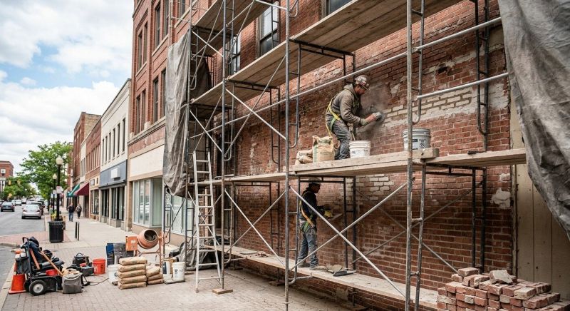 Commercial Masonry Repair in Remington, VA