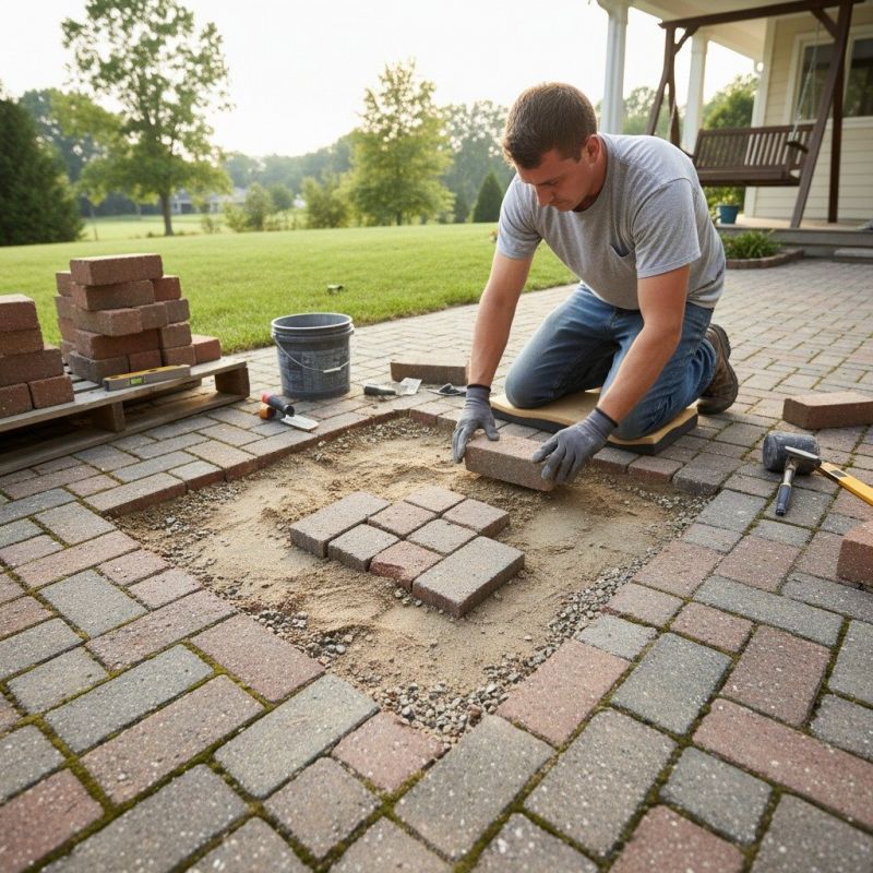 Commercial Masonry Repair in Triangle, VA