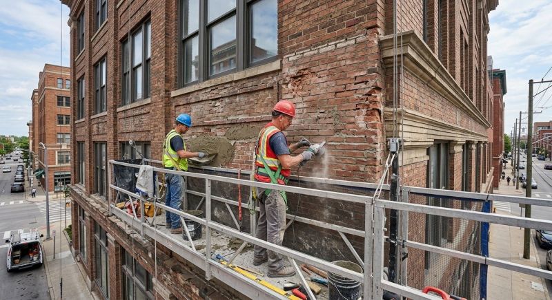 Commercial Masonry Repair in Woodford, VA