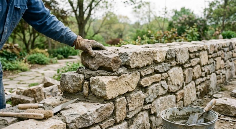 Commercial Stone Masonry in Caroline County, VA