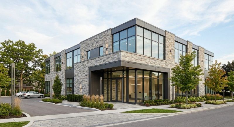 Commercial Stone Masonry in Fredericksburg, VA