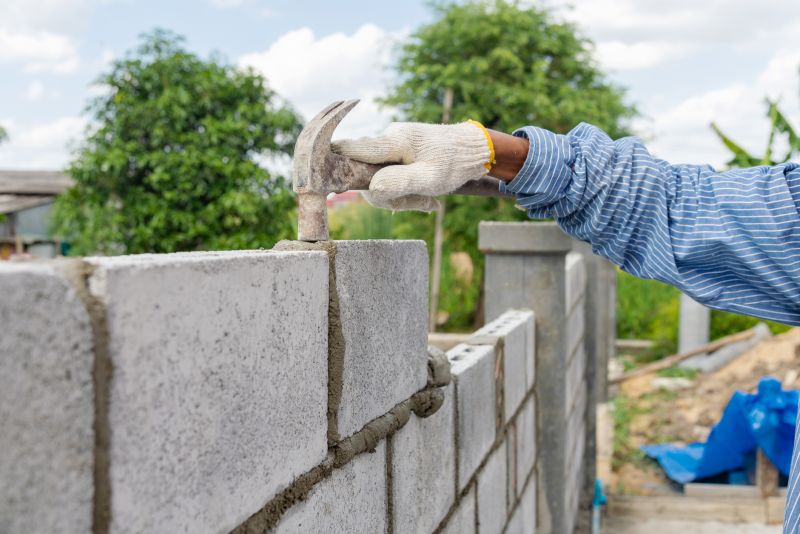 Concrete Block Repair in King George, VA