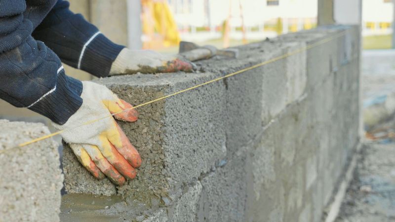 Concrete Block Repair in Locust Grove, VA