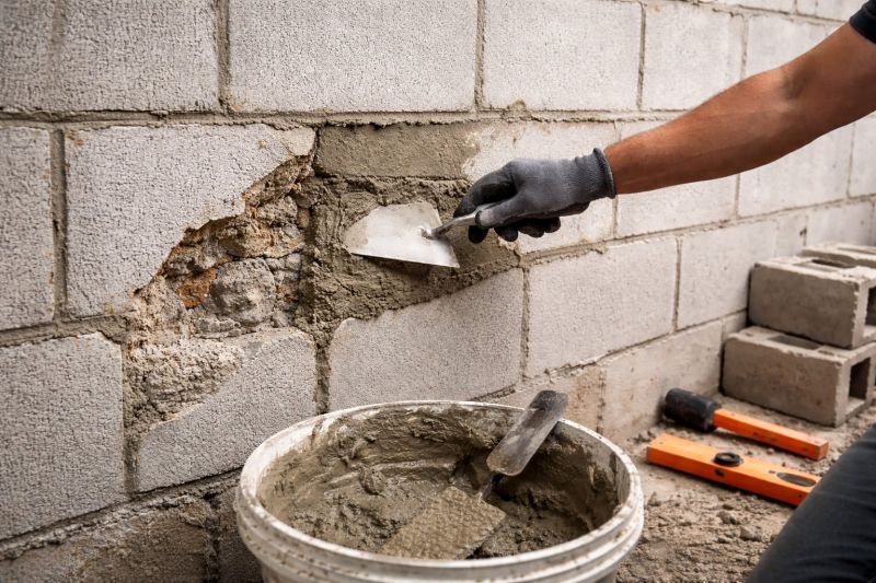 Concrete Block Repair in Port Royal, VA