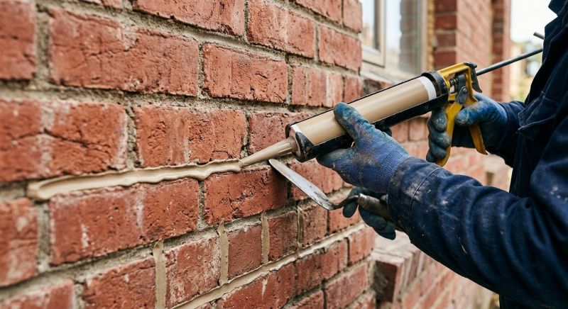 Masonry Caulking in Fredericksburg, VA
