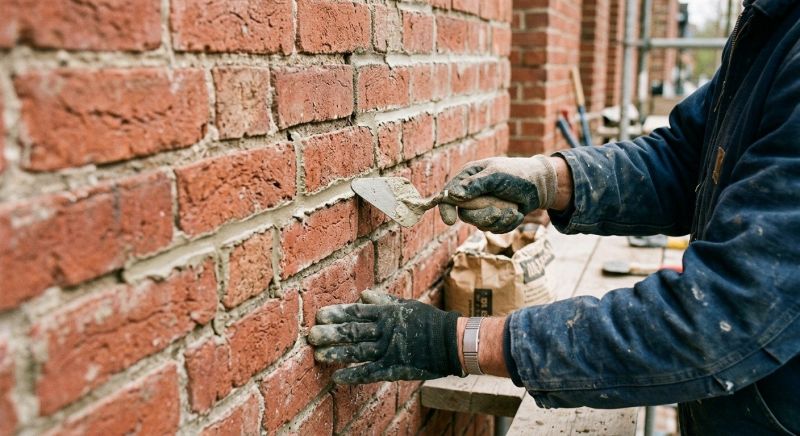 Masonry Caulking in Fredericksburg, VA
