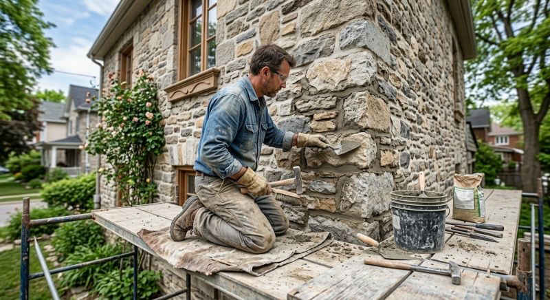 Masonry Repair in Caroline County, VA
