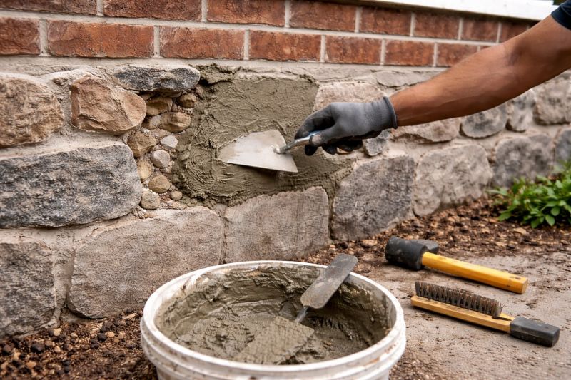 Masonry Repair in King George County, VA