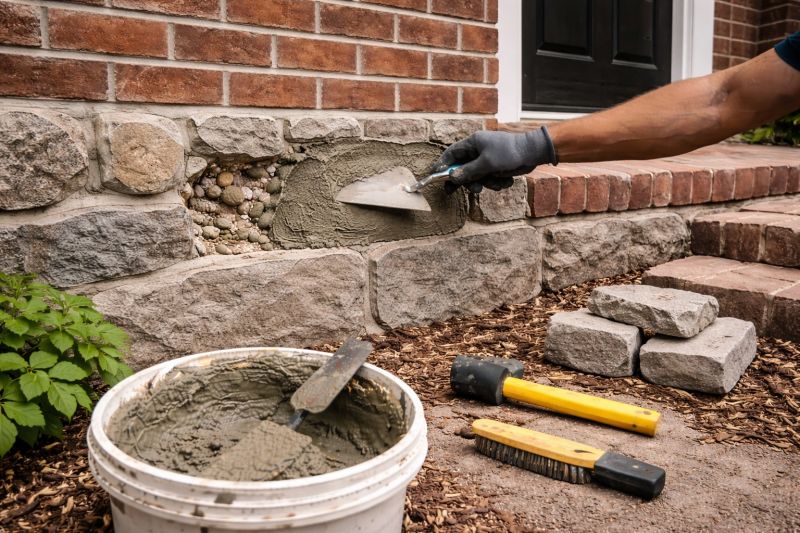Masonry Repair in Fredericksburg, VA