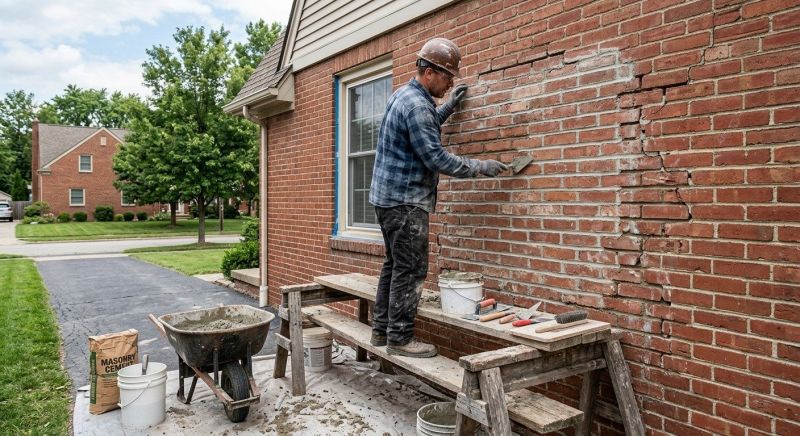 Masonry Repair in Fredericksburg, VA